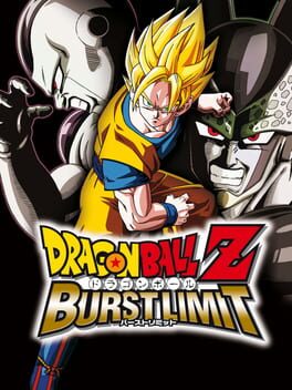 Cover of Dragon Ball Z: Burst Limit