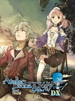 Cover of Atelier Escha & Logy: Alchemists of the Dusk Sky DX