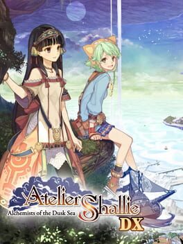 Cover of Atelier Shallie: Alchemists of the Dusk Sea DX