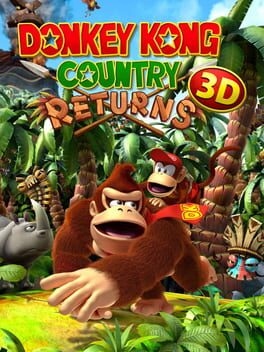Cover of Donkey Kong Country Returns 3D