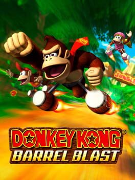 Cover of Donkey Kong Barrel Blast