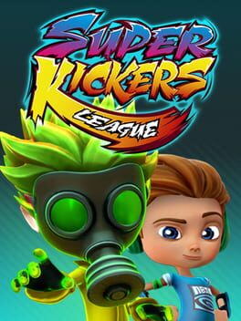 Cover of Super Kickers League