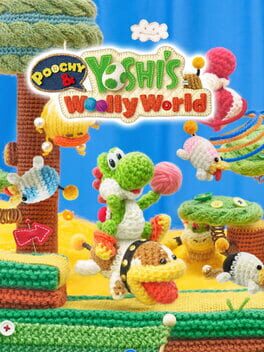 Cover of Poochy & Yoshi's Woolly World