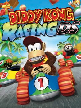 Cover of Diddy Kong Racing DS