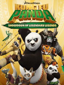 Cover of Kung Fu Panda: Showdown of Legendary Legends