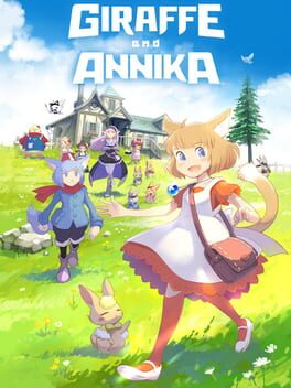 Cover of Giraffe and Annika