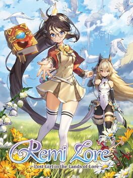 Cover of RemiLore: Lost Girl in the Lands of Lore