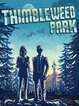 Cover of Thimbleweed Park