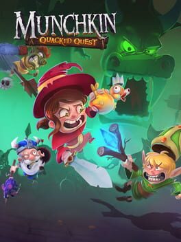 Cover of Munchkin: Quacked Quest