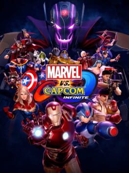 Cover of Marvel vs. Capcom: Infinite