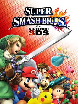 Cover of Super Smash Bros. for Nintendo 3DS
