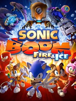 Cover of Sonic Boom: Fire & Ice