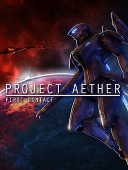 Cover of Project Aether: First Contact