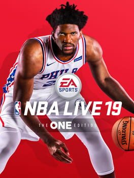 Cover of NBA Live 19