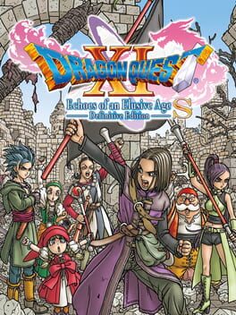 Cover of Dragon Quest XI S: Echoes of an Elusive Age - Definitive Edition