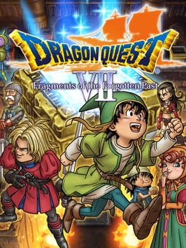 Cover of Dragon Quest VII: Fragments of the Forgotten Past