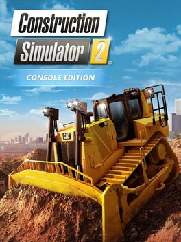 Cover of Construction Simulator 2: Console Edition