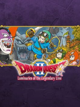 Cover of Dragon Quest II: Luminaries of the Legendary Line
