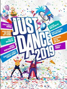 Cover of Just Dance 2019