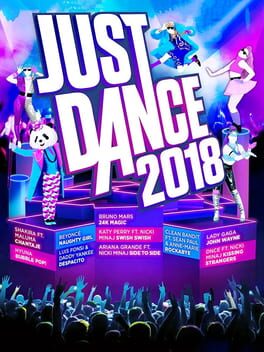 Cover of Just Dance 2018