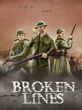 Cover of Broken Lines