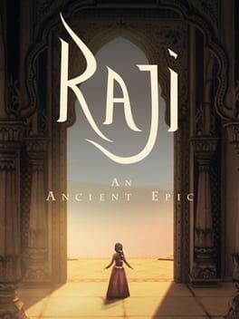 Cover of Raji: An Ancient Epic