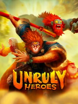 Cover of Unruly Heroes