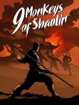 Cover of 9 Monkeys of Shaolin