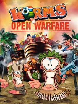 Cover of Worms: Open Warfare