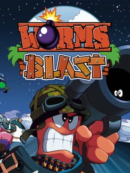 Cover of Worms Blast