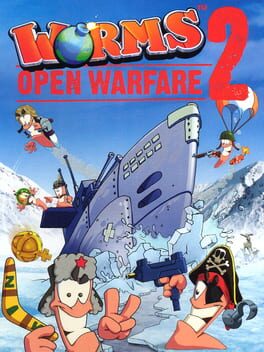Cover of Worms: Open Warfare 2