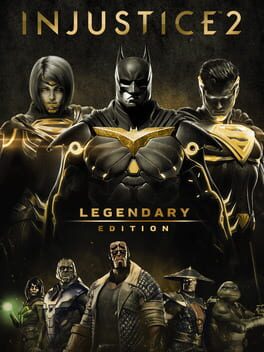 Cover of Injustice 2: Legendary Edition