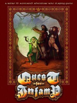 Cover of Quest for Infamy