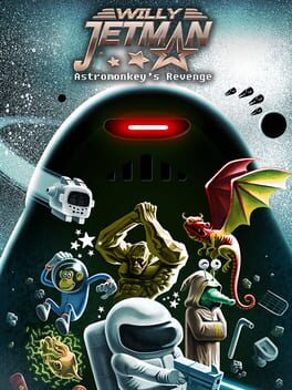 Cover of Willy Jetman: Astromonkey's Revenge