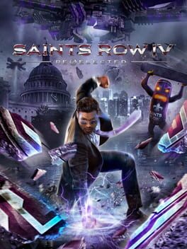 Cover of Saints Row IV: Re-Elected