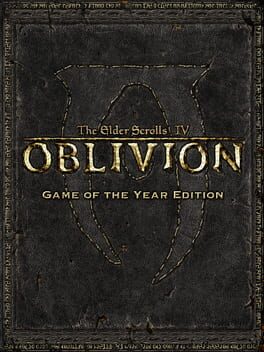 Cover of The Elder Scrolls IV: Oblivion - Game of the Year Edition