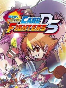 Cover of SNK vs Capcom Card Fighters DS