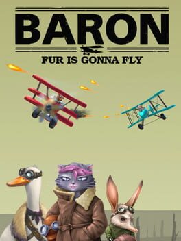 Cover of Baron: Fur is Gonna Fly