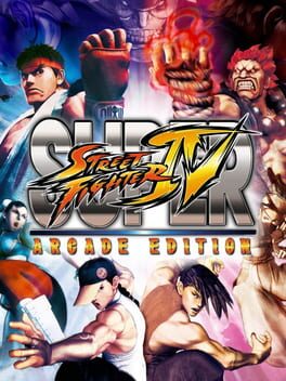 Cover of Super Street Fighter IV: Arcade Edition