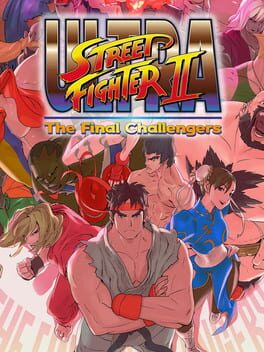 Cover of Ultra Street Fighter II: The Final Challengers
