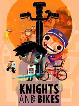 Cover of Knights and Bikes