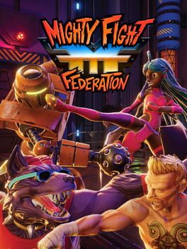 Cover of Mighty Fight Federation