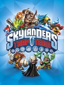 Cover of Skylanders: Trap Team