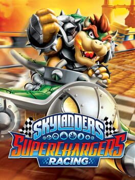Cover of Skylanders: SuperChargers Racing