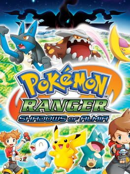 Cover of Pokémon Ranger: Shadows of Almia