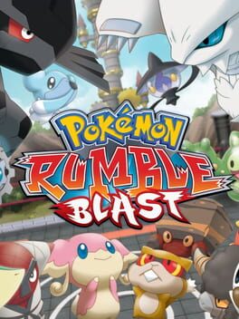 Cover of Pokémon Rumble Blast