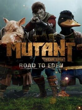 Cover of Mutant Year Zero: Road to Eden