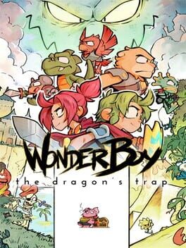 Cover of Wonder Boy: The Dragon's Trap
