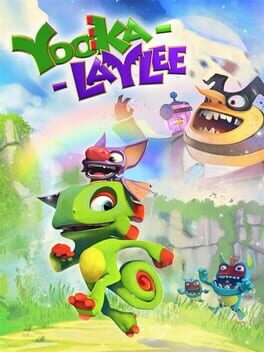 Cover of Yooka-Laylee
