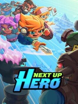 Cover of Next Up Hero